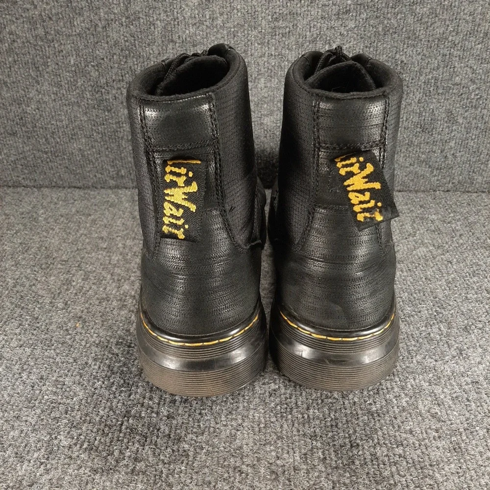Dr. Martens Combs Tech II Boot LA004 SH 05 X Size 11 Black Mens Utility Tactical